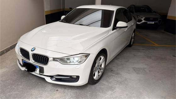 BMW 320i 2.0 SPORT GP 16V TURBO GASOLINA 4P AUTOMÁTICO BMW 320i 2.0 SPORT GP 16V TURBO GASOLINA 4P AUTOMÁTICO